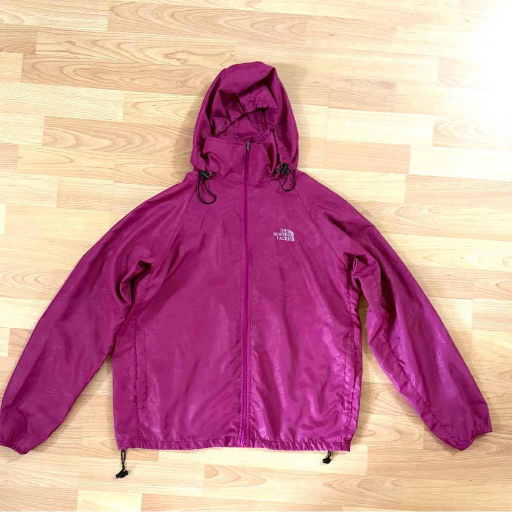 The North Face Fuchsia Jacket